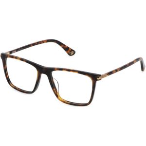 Police Uomo VPLP12 Roadie 6  0C10 Optische monturen Acetato Havana  Squadrata