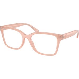 Ralph Lauren Vrouw RL6251U 6246 Optische monturen Geïnjecteerd Roos Transparant Hurken Normaal