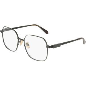 Ferragamo Vrouw SF2239 001 Optische monturen Metaal Zwart  Hurken Normaal