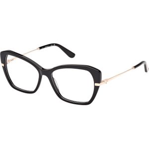Guess - GU50183 - Optische Monturen - Zwart - Acetaat - Geometrisch