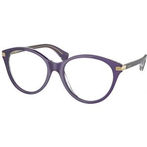 Ralph Lauren Vrouw RA7128 5942 Optische monturen Plastic Altviool  Vlinder