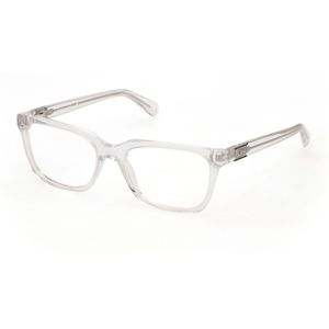 Guess Man GU50132 026 Optische monturen Acetaat Transparant  Hurken Normaal