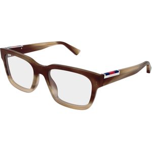 Gucci Man Gucci GG1961O 004 Optische monturen Acetaat Havana Transparant Kwadraat