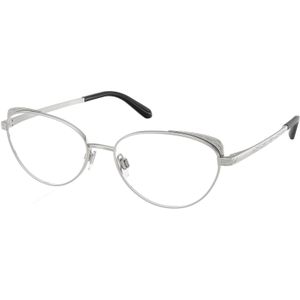 Ralph Lauren Vrouw RL5131 9001 Optische monturen Staal Zilver Transparant Kattenoog Normaal