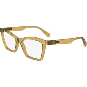 Calvin Klein Vrouw CKJ24612 261 Optische monturen Bio-injectie Bruin  Hurken Normaal