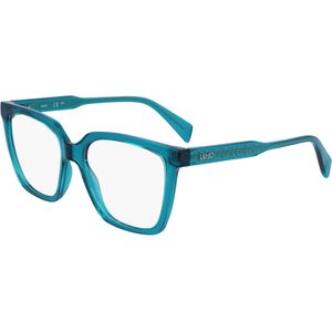 Liu Jo Vrouw LJ2803 320 Optische monturen Geïnjecteerd Blauw  Hurken Normaal Normaal