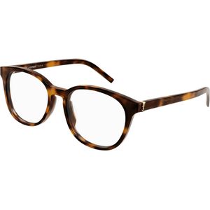 SAINT LAURENT Vrouw SL M111/F 002 Optische monturen Plastic Havana  Hurken