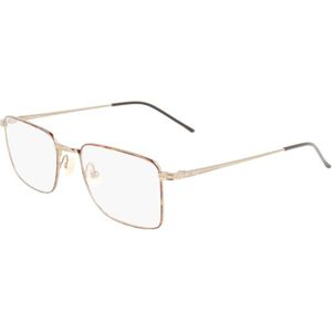 Calvin Klein Man CK22109T 213 Optische monturen Titanium Goud  Hurken