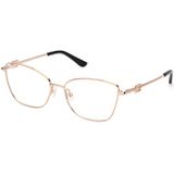 Guess - GU2974 - Optische Monturen - Goud - Kattenoog