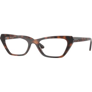 VOGUE EYEWEAR Vrouw VOGUE EYEWEAR VO5670 2718 Optische monturen Nylon Bruin Transparant Kattenoog Normaal