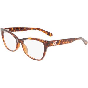Calvin Klein Vrouw CKJ22617 240 Optische monturen Plastic Havana  Kattenoog