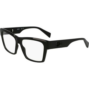 Liu Jo Vrouw LJ2810 001 Optische monturen Bio-injectie Zwart  Hurken Normaal