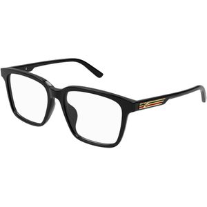 Gucci Man GG1293OA 001 Optische monturen Acetaat Zwart  Hurken