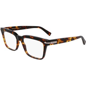 Ferragamo Man SF3014 242 Optische monturen Acetaat Havana  Hurken Normaal