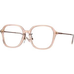 VOGUE EYEWEAR Vrouw VO5467D 2954 Optische monturen Acetaat Roos Transparant Hurken Normaal
