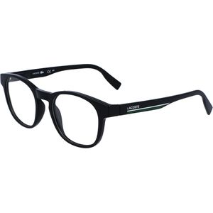 Lacoste Junior L3654 001 Optische monturen Bio-injectie Zwart  Rotonde Normaal Normaal