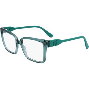 Karl Lagerfeld Vrouw KL6110 300 Optische monturen Bio-injectie Groente  Hurken Normaal Normaal