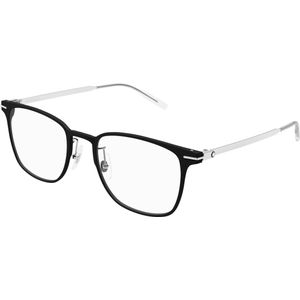Montblanc - MB0397on - Optische Monturen - Zwart - Vierkant Frame