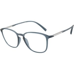 Giorgio Armani Man AR7276U 6241 Optische monturen Geïnjecteerd Blauw Transparant Kussen Normaal