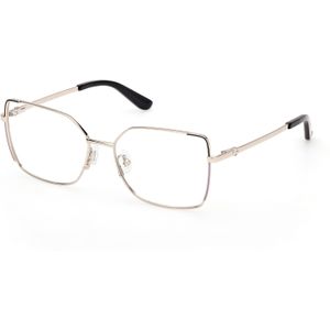 Guess Vrouw GU50223 32 Optische monturen Metaal Goud  Hurken Normaal