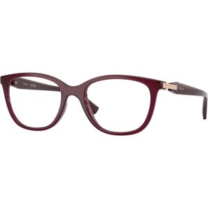 VOGUE EYEWEAR Vrouw VOGUE EYEWEAR VO5679B 2989 Optische monturen Nylon Altviool Transparant Pantos Normaal