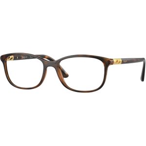 VOGUE EYEWEAR Vrouw VO5163 2386 Optische monturen Geïnjecteerd Bruin Transparant Kussen Normaal