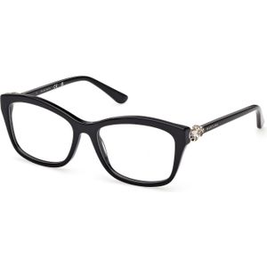 Guess by Marciano Vrouw GM50050 001 Optische monturen Acetaat Zwart  Kwadraat Normaal