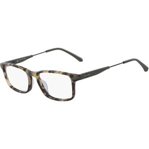 Calvin Klein Man CKJ18707 244 Optische monturen Acetaat Havana  Hurken