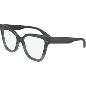 Calvin Klein Vrouw CK23543 416 Optische monturen Acetaat Blauw  Vlinder Normaal