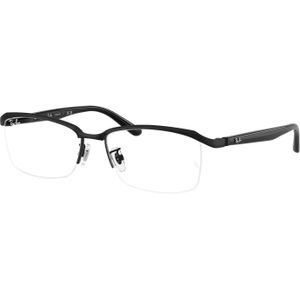 Ray - Ban Unisex Ray - Ban RX8779D 1012 Optische monturen Titanium Zwart Transparant Kussen Normaal