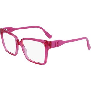 Karl Lagerfeld Vrouw KL6110 525 Optische monturen Bio-injectie Fuchsia  Hurken Normaal Normaal