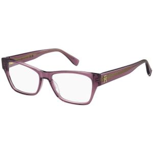 Tommy Hilfiger Vrouw Th 2104 G3i Optische monturen Acetaat Altviool  Hurken