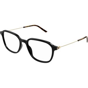 Gucci Man GG1576O 001 Optische monturen Acetaat Zwart Transparant Hurken