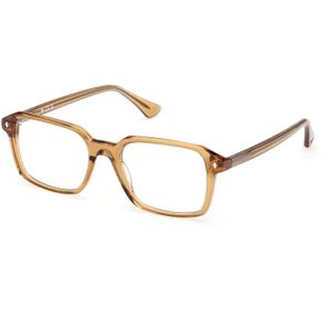 Web Man WE5463 039 Optische monturen Acetaat Geel  Kwadraat Normaal