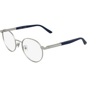 Calvin Klein Unisex CK25112 045 Optische monturen Metaal Zilver  Rotonde Normaal