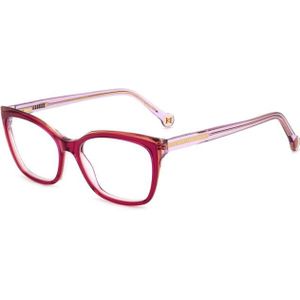 Carolina Herrera Vrouw HAAR 0252 QHO Optische monturen Acetaat Cyclamen  Kattenoog