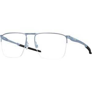 Oakley Man OX3026 VOON 302603 Optische monturen Metaal Blauw Transparant Hurken Normaal