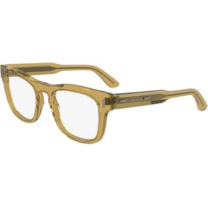 Calvin Klein Man CK24540 254 Optische monturen Acetaat Honing  Hurken Normaal