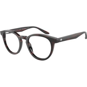 Giorgio Armani Man AR7227 5963 Optische monturen Acetaat Schildpad Transparant Pantos Normaal