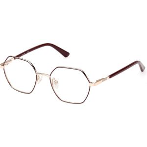 Guess Vrouw GU8275 032 Optische monturen Aluminium Goud  Geometrisch Normaal