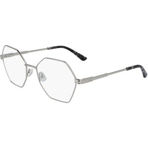 Karl Lagerfeld Vrouw KL316 045 Optische monturen Metaal Zilver  Hurken Normaal Fotochromatisch
