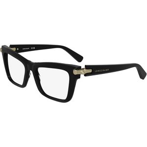 LONGCHAMP Donna LO2766 001 Optische monturen Acetato Nero  Cat Eye Normale