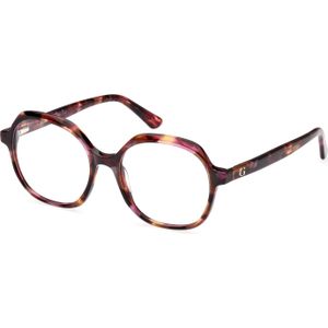 Guess Vrouw GU8271 071 Optische monturen Acetaat Bordeaux  Rotonde Normaal