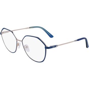 Karl Lagerfeld - KL346 - Optische Monturen - Blauw - Geometrisch