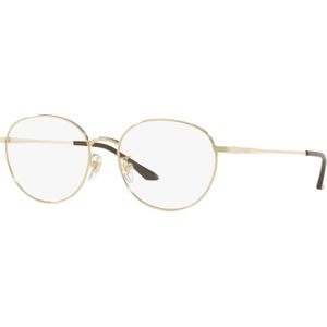VOGUE EYEWEAR Vrouw VO4116D 848 Optische monturen Metaal Goud Transparant Rotonde Normaal