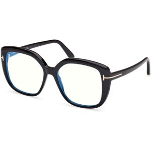 TOM FORD - FT6043-B - Optische Monturen - Zwart - Acetaat