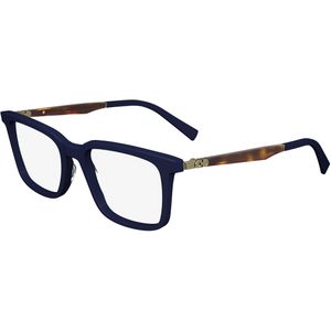 Ferragamo Man SF2969 414 Optische monturen Acetaat Blauw  Hurken Normaal Normaal