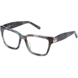 Furla Vrouw VFU990  03KA Optische monturen Acetaat Havana  Kwadraat
