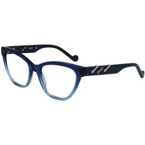 Liu Jo Vrouw LJ2748 410 Optische monturen Plastic Blauw  Kattenoog