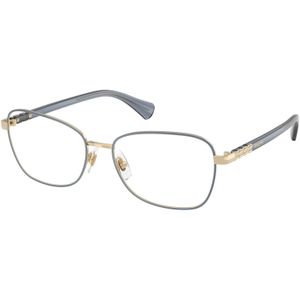Ralph Lauren Vrouw RA6062  9480 Optische monturen Metaal Blauw Transparant Hurken Normaal